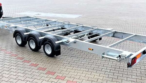 20 Fuß Containeranhänger