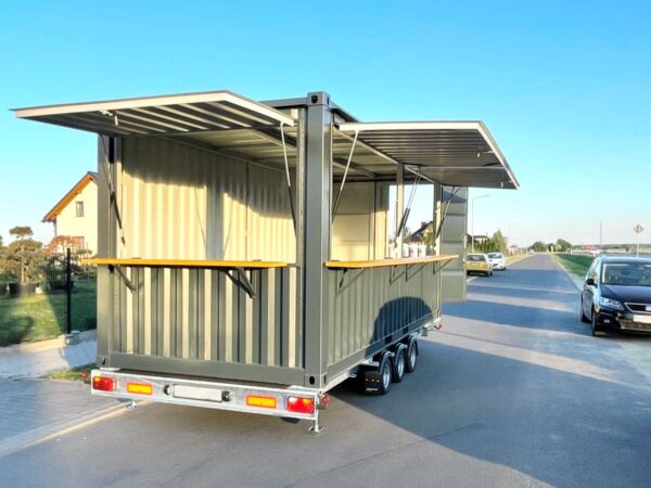 20 Fuß Containeranhänger