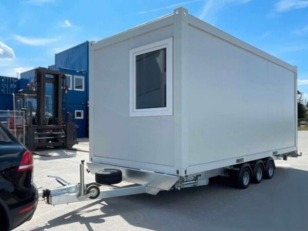 20 Fuß Containeranhänger